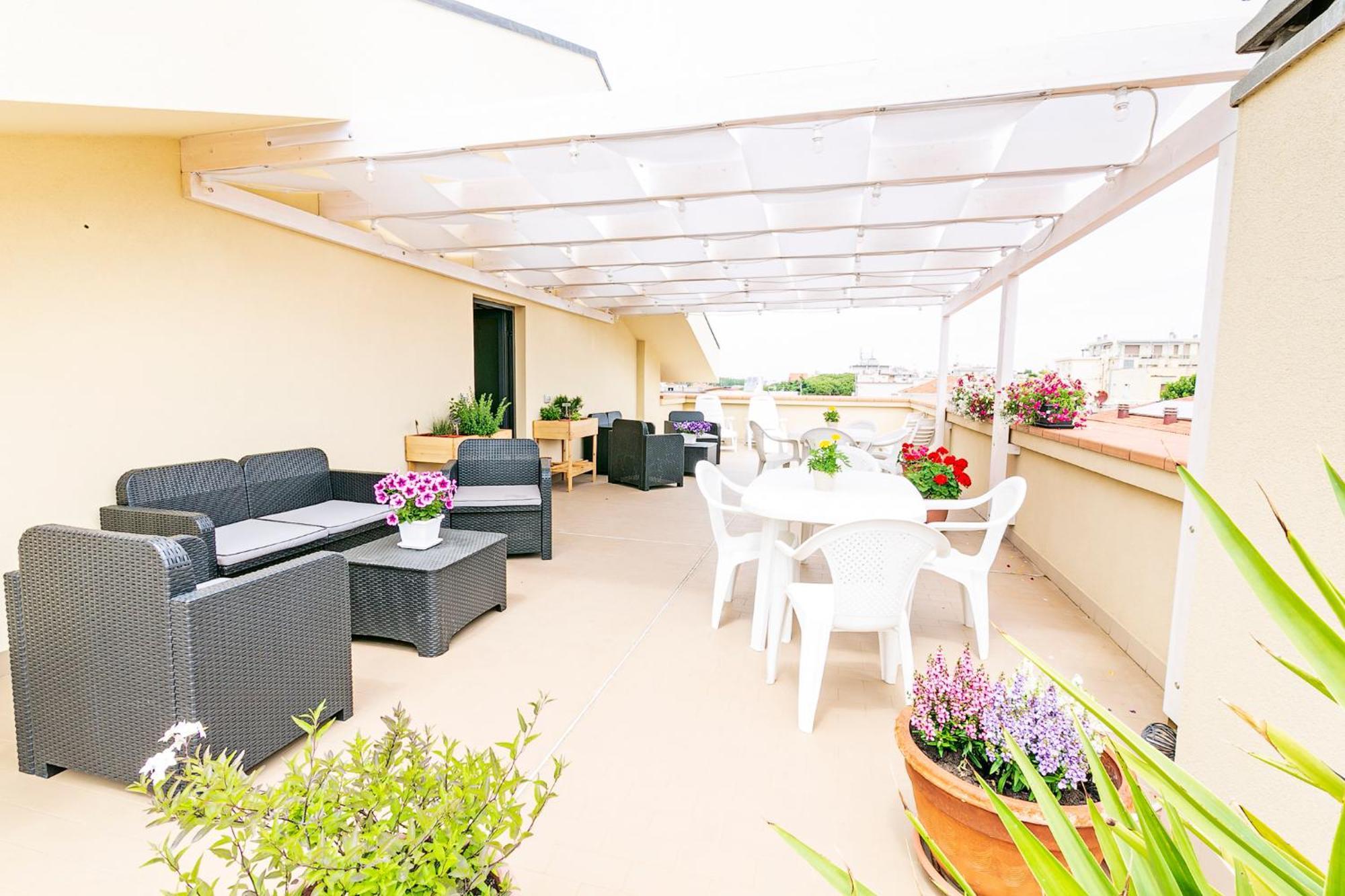 Residence Hotel Le Stelle Ріміні Екстер'єр фото