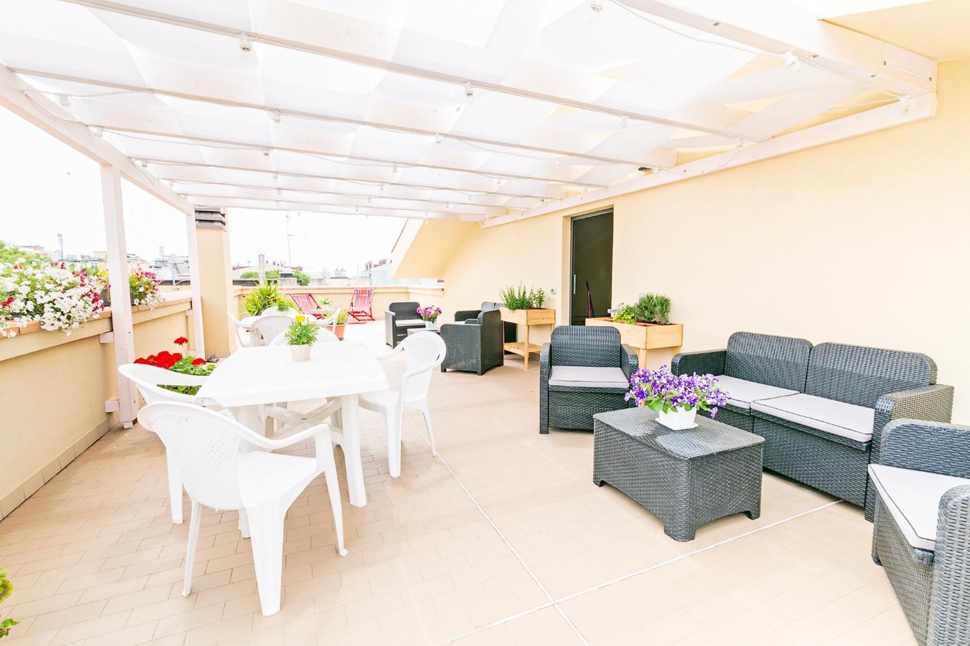 Residence Hotel Le Stelle Ріміні Екстер'єр фото