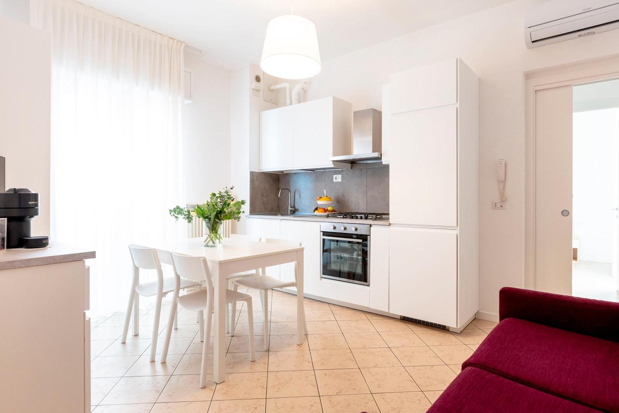 Residence Hotel Le Stelle Ріміні Екстер'єр фото