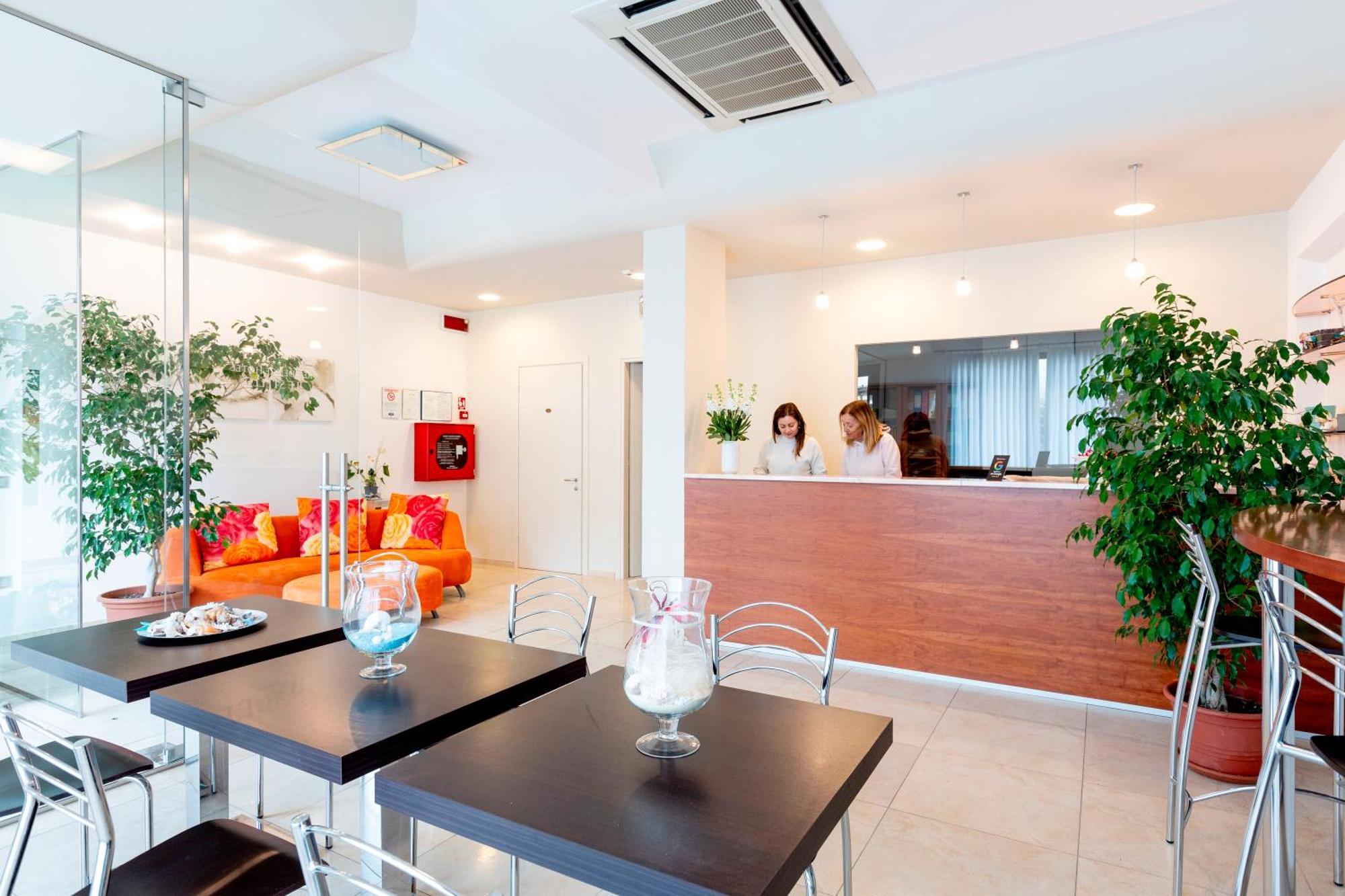 Residence Hotel Le Stelle Ріміні Екстер'єр фото