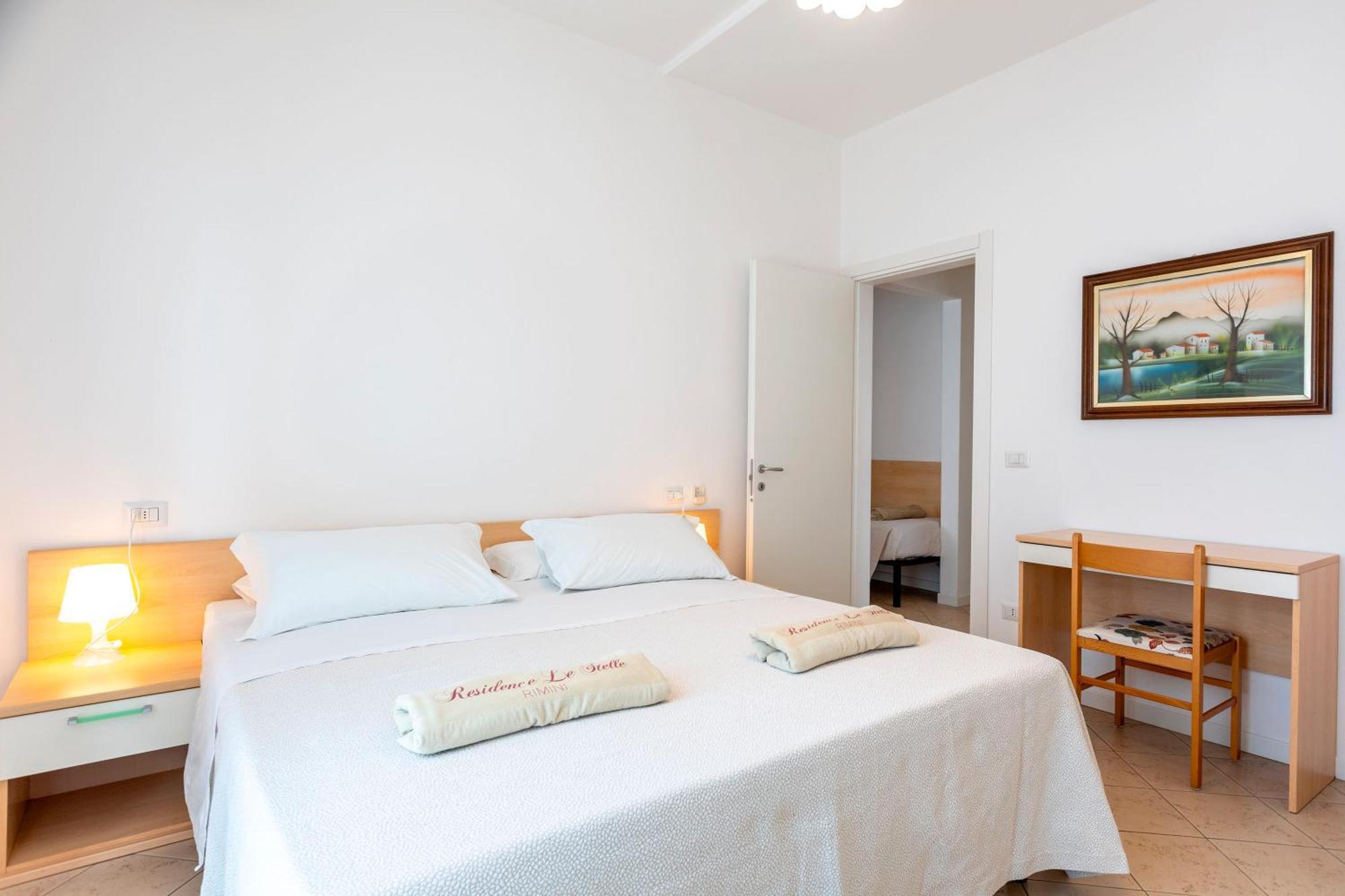Residence Hotel Le Stelle Ріміні Екстер'єр фото