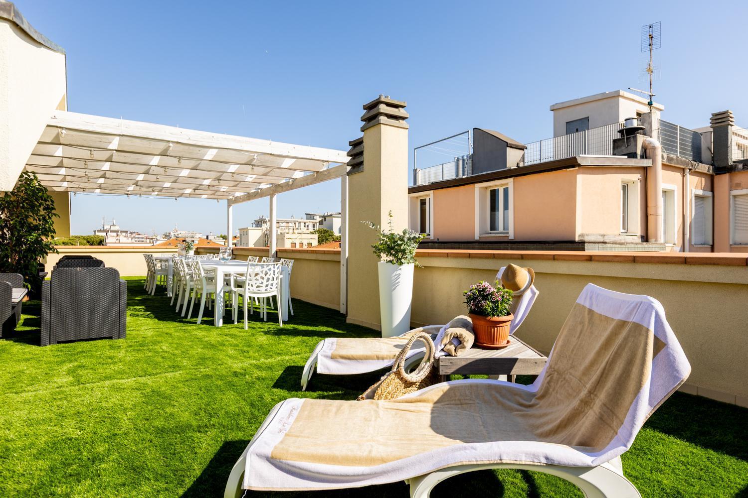 Residence Hotel Le Stelle Ріміні Екстер'єр фото