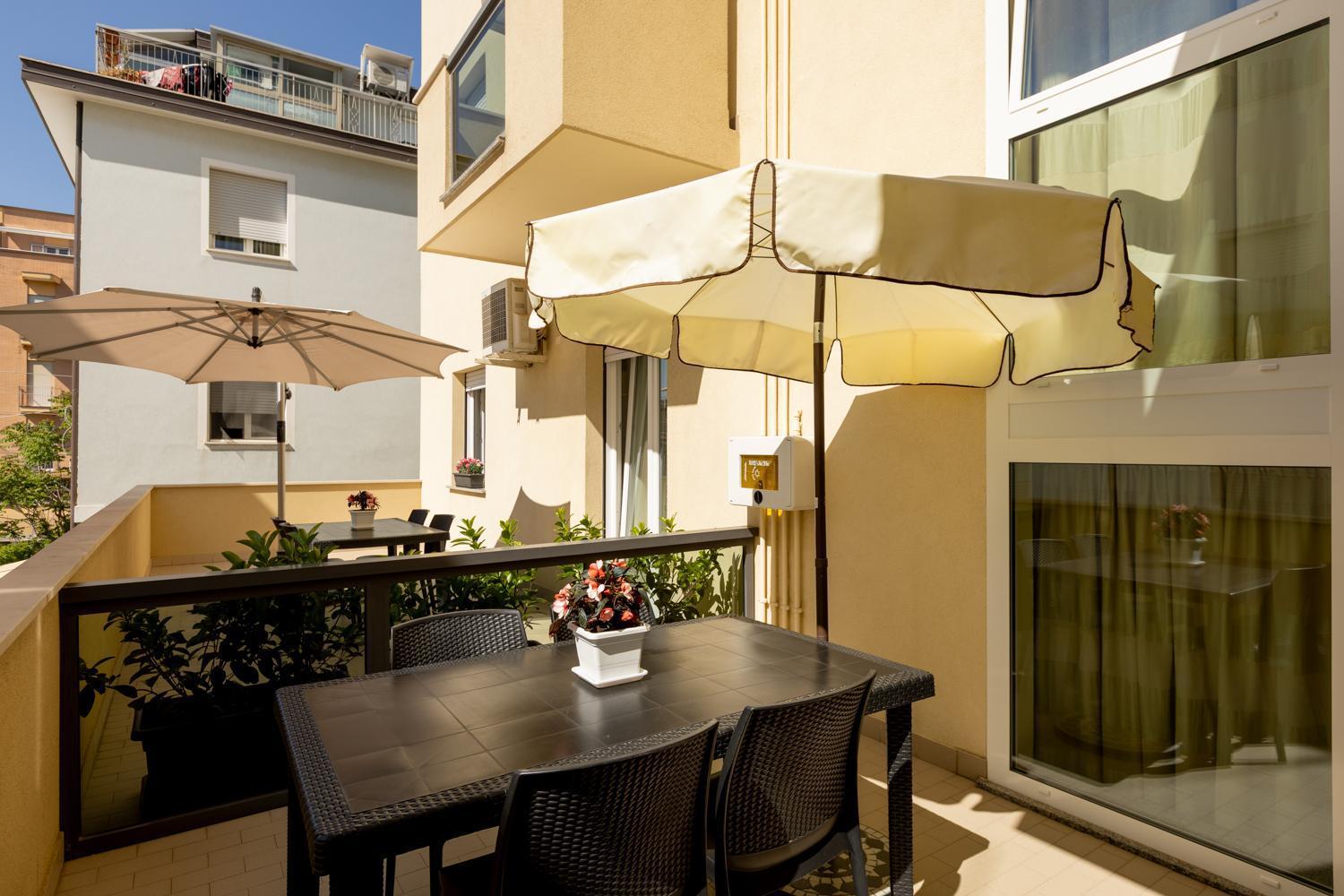 Residence Hotel Le Stelle Ріміні Екстер'єр фото