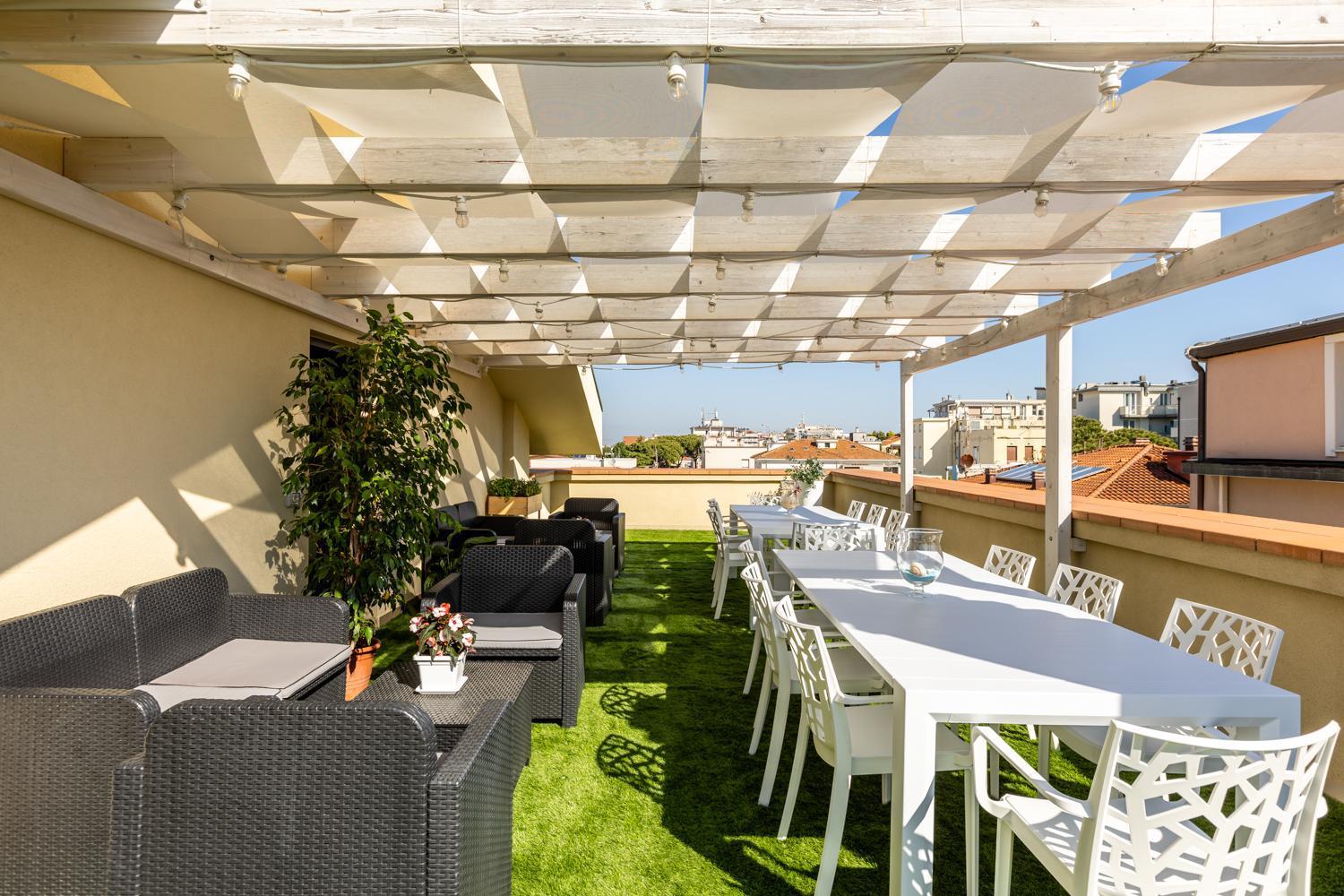 Residence Hotel Le Stelle Ріміні Екстер'єр фото